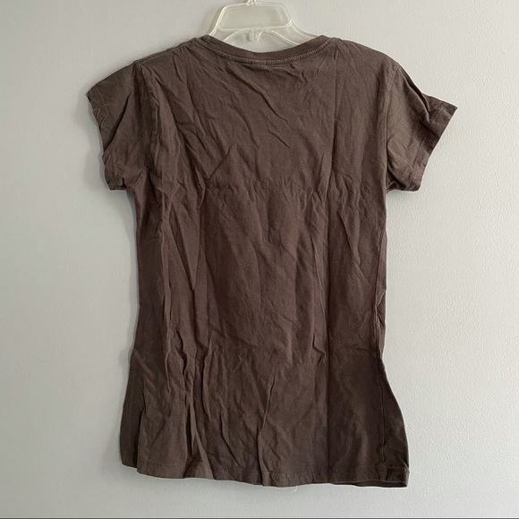 Grey "Drink Me" Short Sleeve Tee L - Picture 4 of 8